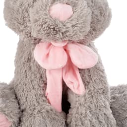 【Lifeideas】Kawaii Rabbit Plush Toy Giant Lovely Cartoon Big Ear Bunny Soft Stuffed Animal Pillow Kids Birthday Gifts