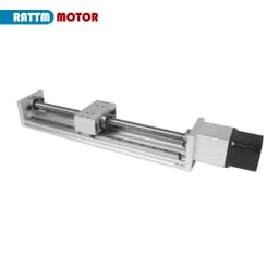 ZBX80 Cross Slide Travel 100mm --600mm CNC X Y Z Axis Linear Stage Motion Actuator Nema23 Stepping Motor
