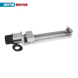 ZBX80 Cross Slide Travel 100mm --600mm CNC X Y Z Axis Linear Stage Motion Actuator Nema23 Stepping Motor