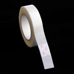 Lace Front Wig Support Tape Roll, 10mm Wide Strong Double Sided White Color Hair Replacement Tape, 300 cm/Roll