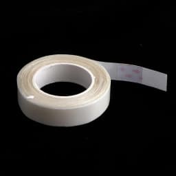 Lace Front Wig Support Tape Roll, 10mm Wide Strong Double Sided White Color Hair Replacement Tape, 300 cm/Roll