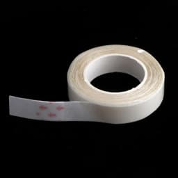 Lace Front Wig Support Tape Roll, 10mm Wide Strong Double Sided White Color Hair Replacement Tape, 300 cm/Roll