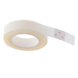 Lace Front Wig Support Tape Roll, 10mm Wide Strong Double Sided White Color Hair Replacement Tape, 300 cm/Roll