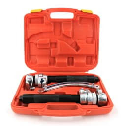 Heavy Duty Coil Spring Compressor Hook Strut Clamp Suspension Car Auto Tool Set