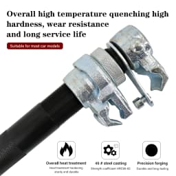 Heavy Duty Coil Spring Compressor Hook Strut Clamp Suspension Car Auto Tool Set