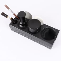 Espresso Tamping Station Barista Tool Easy Use Organizer Coffee Tamper Stand for