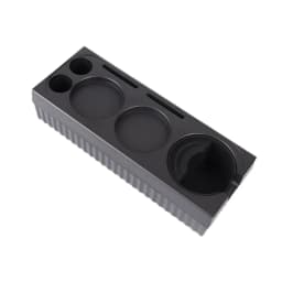 Espresso Tamping Station Barista Tool Easy Use Organizer Coffee Tamper Stand for