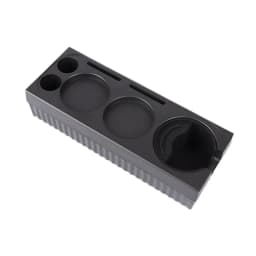 Espresso Tamping Station Barista Tool Easy Use Organizer Coffee Tamper Stand for