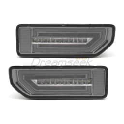 LED Tail Light Assembly For Suzuki Jimny JB64W/JB74W 2019 2020 2021 2022 2023 Rear Brake Drive Lamp With Turn Signal Smoke