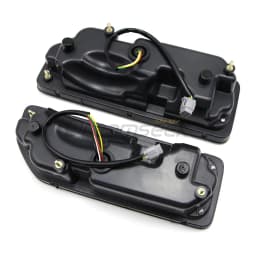 LED Tail Light Assembly For Suzuki Jimny JB64W/JB74W 2019 2020 2021 2022 2023 Rear Brake Drive Lamp With Turn Signal Smoke
