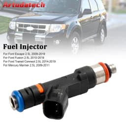 Artudatech 1PCS Fuel Injector 0280158162 Fit Ford Escape Fusion Fit Mercury Mariner 2.5 l4