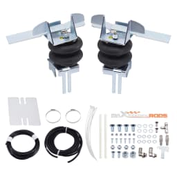 2x Air Spring Bags + Air Compressor Kit for Volkswagen VW Crafter 06-17 4000kg Towing Air Spring Bag Suspension Kit