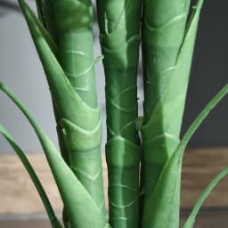 Outsunny 125cm/4FT Artificial Palm Plant, Decorative Tree with Pot