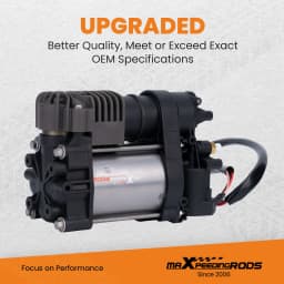 Air Suspension Compressor for Porsche Cayenne II 92A 2011-2015 95835890100 Shock Absorber Parts