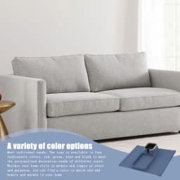 Couch Armrest Tray Cup Organizer Couch Arm Tray Holder Anti-Spill Sofa Organizer Drinks Remotes Holder For Snacks Storage