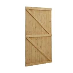 Pine Wood Garden Gate with Latch for Garden, Patio or Outdoor Space
