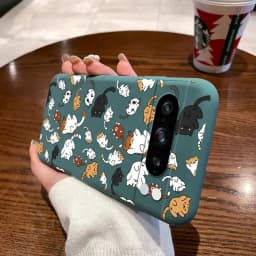 Pixel 8Pro Lively Kitty Bracelet Silicone Phone Case For Google Pixel 8Pro 8 8A 5 3XL 3A 4 4A 5 9 9Pro 6 6A 7 7A 9ProXL Cover