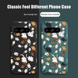 Pixel 8Pro Lively Kitty Bracelet Silicone Phone Case For Google Pixel 8Pro 8 8A 5 3XL 3A 4 4A 5 9 9Pro 6 6A 7 7A 9ProXL Cover