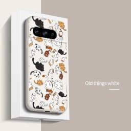 Pixel 8Pro Lively Kitty Bracelet Silicone Phone Case For Google Pixel 8Pro 8 8A 5 3XL 3A 4 4A 5 9 9Pro 6 6A 7 7A 9ProXL Cover