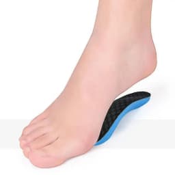Orthopedic Insoles Half-Size Flat Feet Insoles Arch Support Cushion Plantar Inserts Soft And Comfortable Flat Foot Corrector