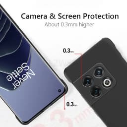 Slim Matte Hard Back Cover Case For OnePlus 10 Pro 11 10T ACE Pro Racing 8 8T 9R 9 9RT One Plus 10 Pro 5G ShockProof Coque