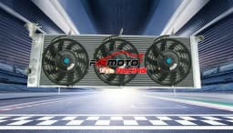 For Jeep Cherokee XJ / Wagoneer SE Sport & Comanche MJ Truck 2.5L 4.0L 4x4 1991-2001 150/242Cu Aluminum Radiator & 3*Fans AT/MT