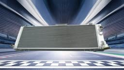 For Jeep Cherokee XJ / Wagoneer SE Sport & Comanche MJ Truck 2.5L 4.0L 4x4 1991-2001 150/242Cu Aluminum Radiator & 3*Fans AT/MT