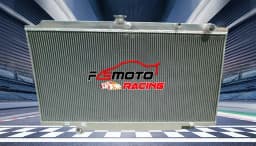 For Nissan Patrol Super Safari Y61 GU 3.0 ZD30 ZD30CR 2.8 TDI RD28 4.2L 1997-2013 Aluminum Radiator & Shroud & Fan MT 98 99 00