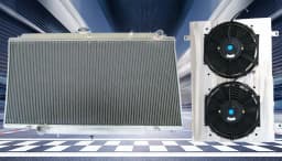 For Nissan Patrol Super Safari Y61 GU 3.0 ZD30 ZD30CR 2.8 TDI RD28 4.2L 1997-2013 Aluminum Radiator & Shroud & Fan MT 98 99 00