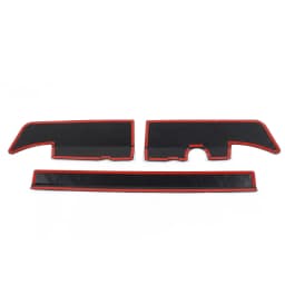 Artudatech Black Alloy Rear Bumper Protector Guard Panel Trim For Suzuki Jimny 2019 2020 2021 2022 2023