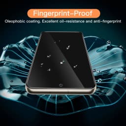 Screen Protector For Samsung Galaxy S23 5G Tempered Glass HD Crystal 9H High Aluminum Fingerprint Unlock