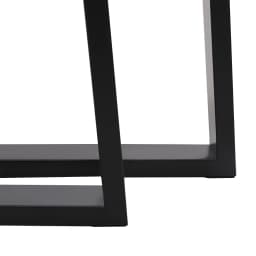 Voltsify Set of 2 Trapezoidal Table Legs DIY Steel Furniture Legs, 20 X 29.5cm