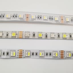 5M/lot DC12V SMD 5050 RGBW RGBWW 4 color in 1 Led Chip 60Leds/m Waterproof IP30/65/IP67 5050 SMD Flexible LED Strip Light