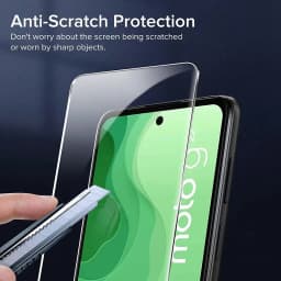 5Pcs Tempered Glass For Moto G84 G54 5G G14 4G Screen Protector