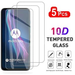 5Pcs Tempered Glass For Moto G84 G54 5G G14 4G Screen Protector