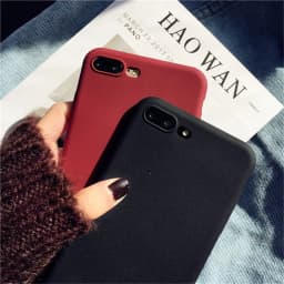 Matte Sandstone Silicone Phone Case For Oneplus 7 8 Pro 5T 5 One Plus 6T 6 Oneplus7 Soft Frosted TPU Skin Cover Coque Protection