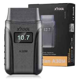 XTOOL A30M OBD2 Car Diagnostic Tool For Andriod/IOS Car Code Reader Full System Diagnostic Bi-directional Control Scanner