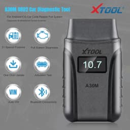 XTOOL A30M OBD2 Car Diagnostic Tool For Andriod/IOS Car Code Reader Full System Diagnostic Bi-directional Control Scanner