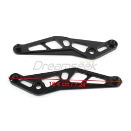 Windshield Bracket Mount for Honda Forza 125 350 NSS350 2021 2022 2023 Motorcycle Windscreen Holder Front Wind Deflector Support