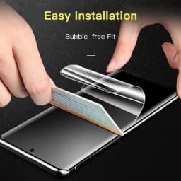 2-4PCS Matte Hydrogel Film for Samsung Galaxy S25 S24 S22 S21 S20 Ultra Plus FE for S24 Screen Protector Not Tempered Glass