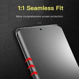 2-4PCS Matte Hydrogel Film for Samsung Galaxy S25 S24 S22 S21 S20 Ultra Plus FE for S24 Screen Protector Not Tempered Glass
