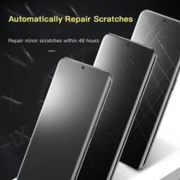 2-4PCS Matte Hydrogel Film for Samsung Galaxy S25 S24 S22 S21 S20 Ultra Plus FE for S24 Screen Protector Not Tempered Glass