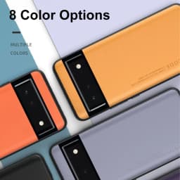 Luxury PU Leather Case For Google Pixel 8 Pro 6 5 7A 4A 5A 5G 6A 4 XL Cover Silicone Phone Case For Google Pixel 7 6 Pro Coque