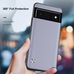 Luxury PU Leather Case For Google Pixel 8 Pro 6 5 7A 4A 5A 5G 6A 4 XL Cover Silicone Phone Case For Google Pixel 7 6 Pro Coque