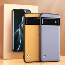 Luxury PU Leather Case For Google Pixel 8 Pro 6 5 7A 4A 5A 5G 6A 4 XL Cover Silicone Phone Case For Google Pixel 7 6 Pro Coque