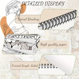 9pcs new Mandala, female figures, magic series of the theme of the coloring book, with riding nails and YO ring two design style