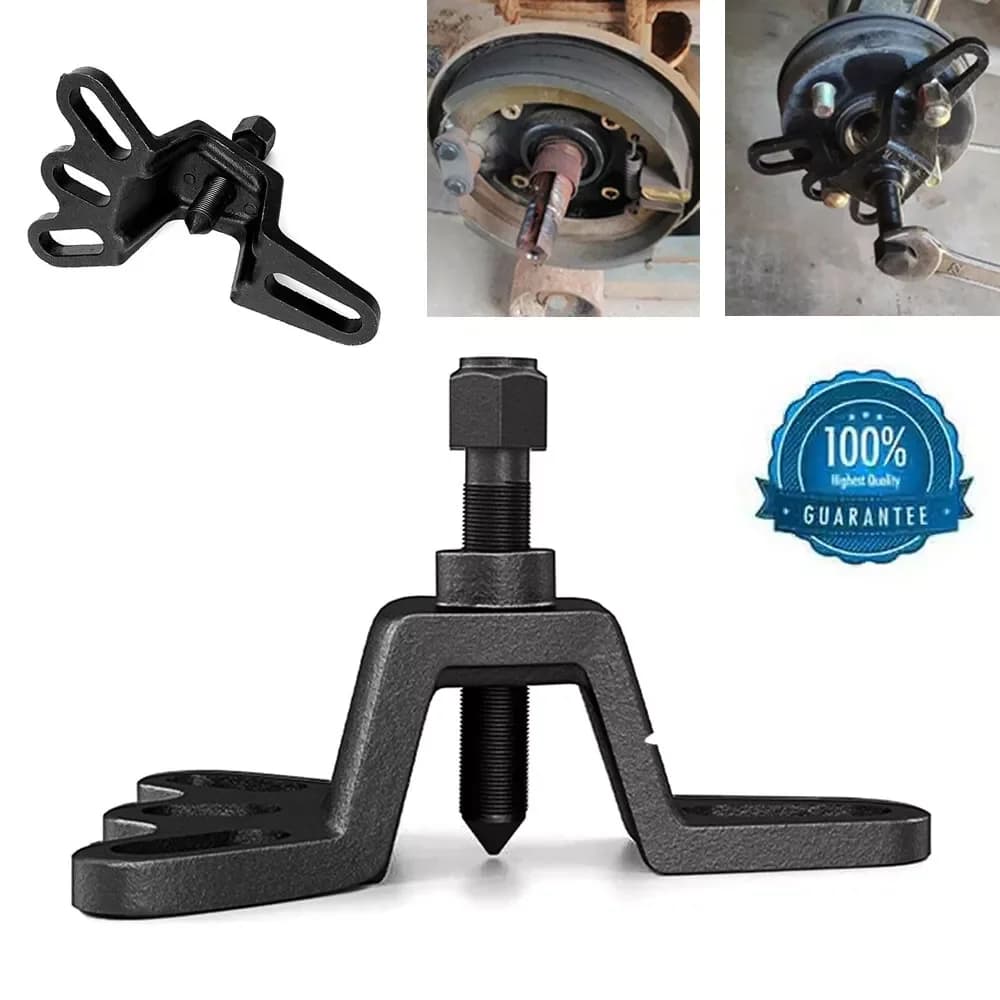 Universal Front Wheel Hub Installer Puller Tool Bearing Puller Auto Hub Puller Rear Brake Drum Remover Auto Hub Puller