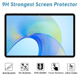 Tempered Glass Film for HONOR Pad X9 11.5 Inch 2023 HD Tempered Glass Screen Protectors 9H Ultra Resistant Anti-Scratch Screen