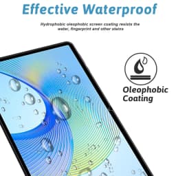 Tempered Glass Film for HONOR Pad X9 11.5 Inch 2023 HD Tempered Glass Screen Protectors 9H Ultra Resistant Anti-Scratch Screen