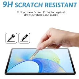 Tempered Glass Film for HONOR Pad X9 11.5 Inch 2023 HD Tempered Glass Screen Protectors 9H Ultra Resistant Anti-Scratch Screen